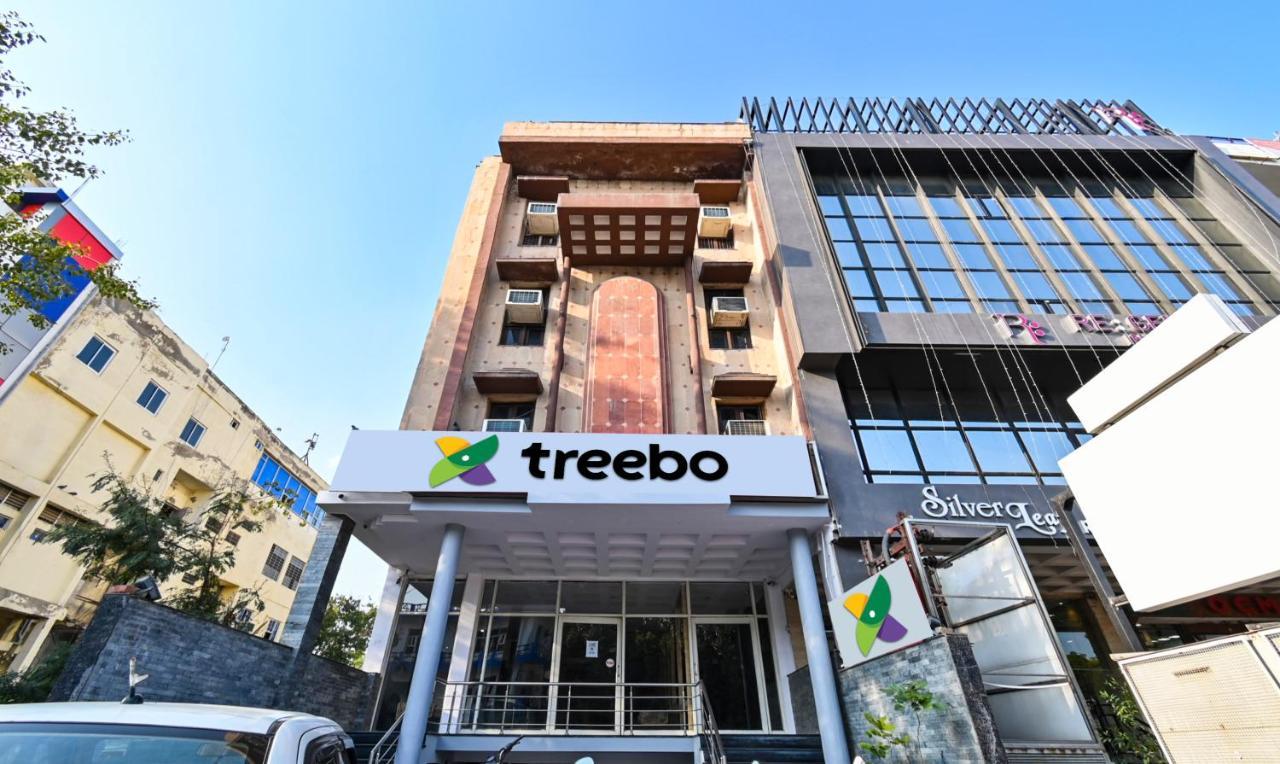 Treebo Siddharth Hotel Аджмер Екстериор снимка